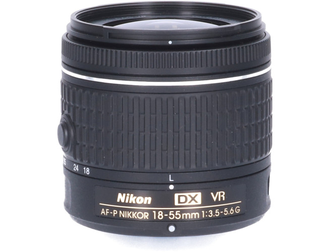 Tweedehands Nikon AF-P DX 18-55mm f/3.5-5.6G VR CM7838