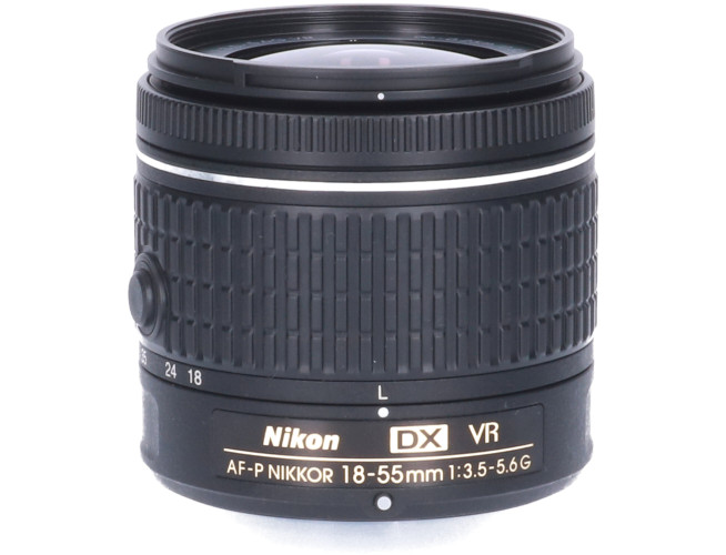 Tweedehands Nikon AF-P DX 18-55mm f/3.5-5.6G VR CM7839