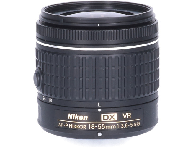 Tweedehands Nikon AF-P DX 18-55mm f/3.5-5.6G VR CM7840