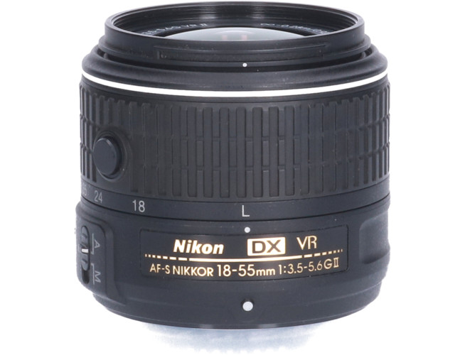 Tweedehands Nikon 18-55mm f/3.5-5.6G AF-S VR II CM7963