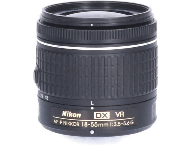 Tweedehands Nikon AF-P DX 18-55mm f/3.5-5.6G VR CM7989