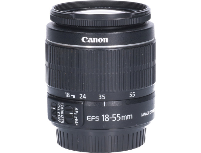 Tweedehands Canon EF-S 18-55mm f/3.5-5.6 IS II CM7991