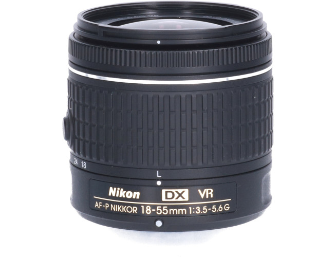 Tweedehands Nikon AF-P DX 18-55mm f/3.5-5.6G VR CM8001