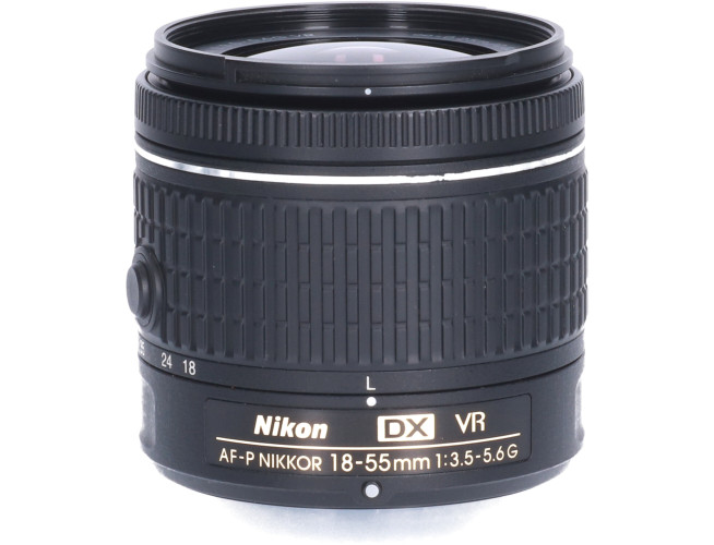 Tweedehands Nikon AF-P DX 18-55mm f/3.5-5.6G VR CM8133