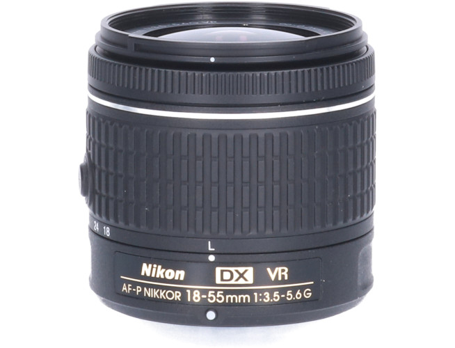 Tweedehands Nikon AF-P DX 18-55mm f/3.5-5.6G VR CM8935