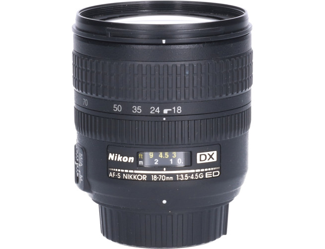 Tweedehands Nikon 18-70mm f/3.5-4.5G ED DX CM8196