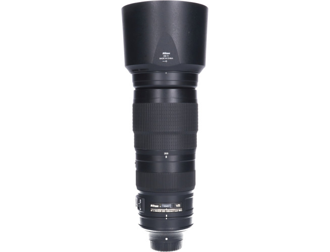 Tweedehands Nikon AF-S 200-500mm f/5.6E ED VR CM8137