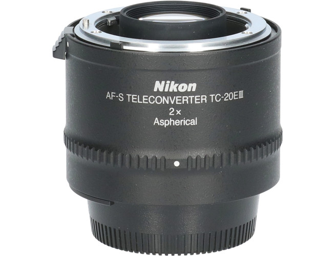 Tweedehands Nikon TC-20E III alleen voor AF-S objectieven CM8233