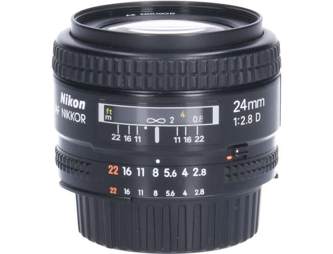 Tweedehands Tweedehands Nikon 24mm f/2.8D CM8493