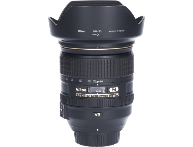 Tweedehands Nikon AF-S 24-120mm f/4.0G ED VR CM7939