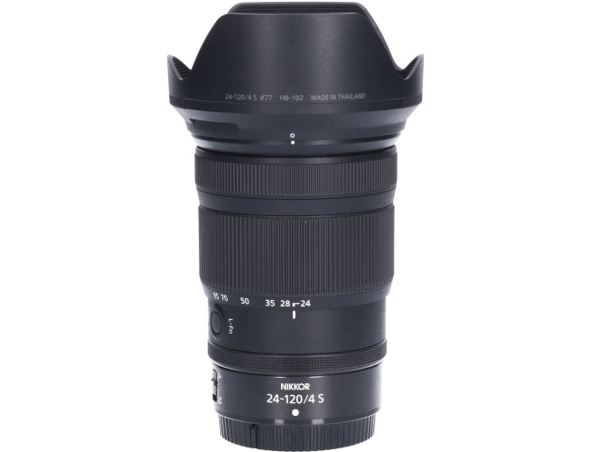 Tweedehands Nikon Z 24-120mm f/4 S CM8096