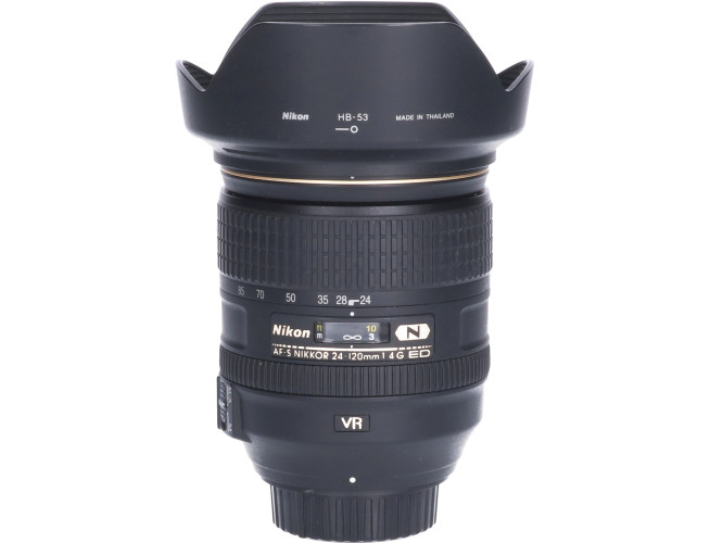 Tweedehands Nikon AF-S 24-120mm f/4.0G ED VR CM8486