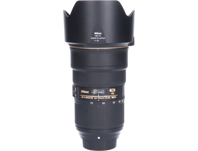 Tweedehands Nikon AF-S 24-70mm f/2.8E ED VR CM7945