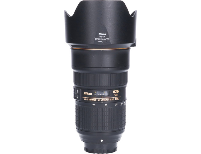 Tweedehands Nikon AF-S 24-70mm f/2.8E ED VR CM8489