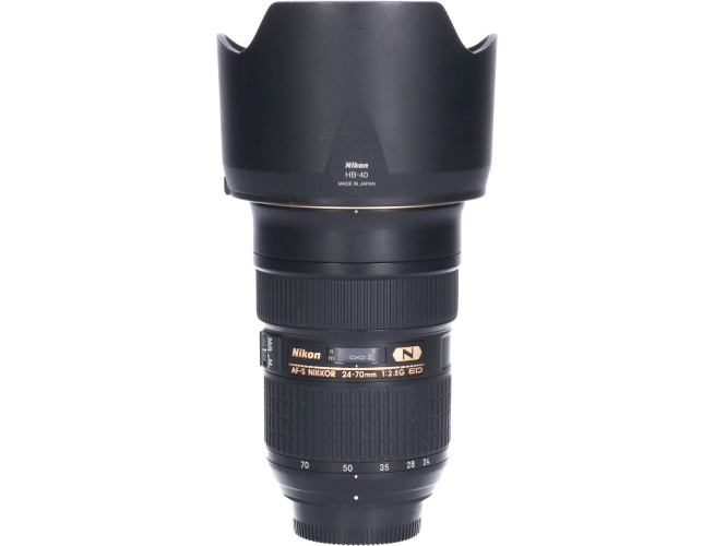 Tweedehands Nikon AF-S 24-70mm f/2.8G ED CM8619