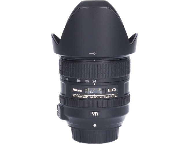 Tweedehands Nikon AF-S 24-85mm f/3.5-4.5 ED VR CM8128