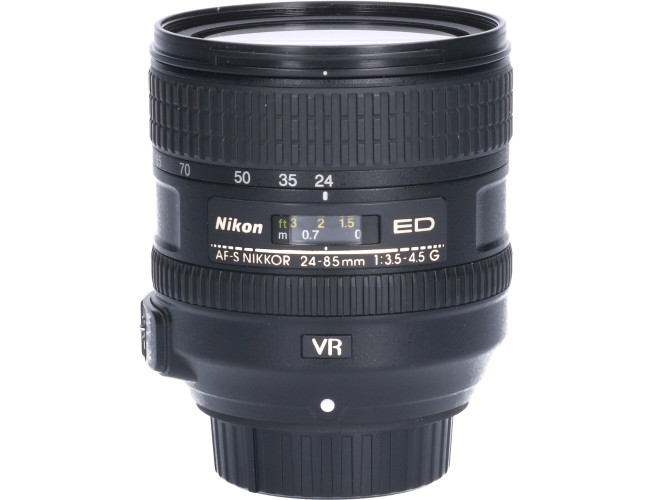 Tweedehands Nikon AF-S 24-85mm f/3.5-4.5 ED VR CM8229