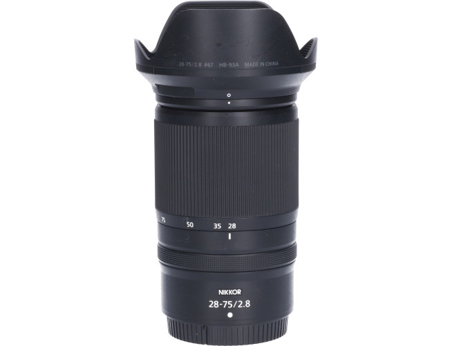 Tweedehands Nikon Z 28-75mm f/2.8 CM8350