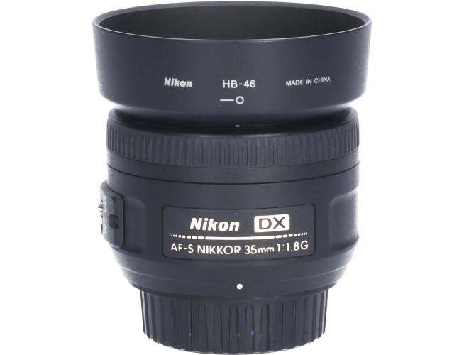 Tweedehands Nikon AF-S 35mm f/1.8G DX CM8364