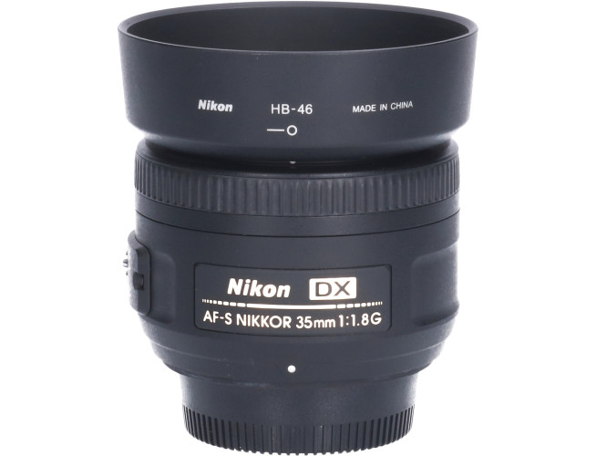 Tweedehands Nikon AF-S 35mm f/1.8G DX CM8463