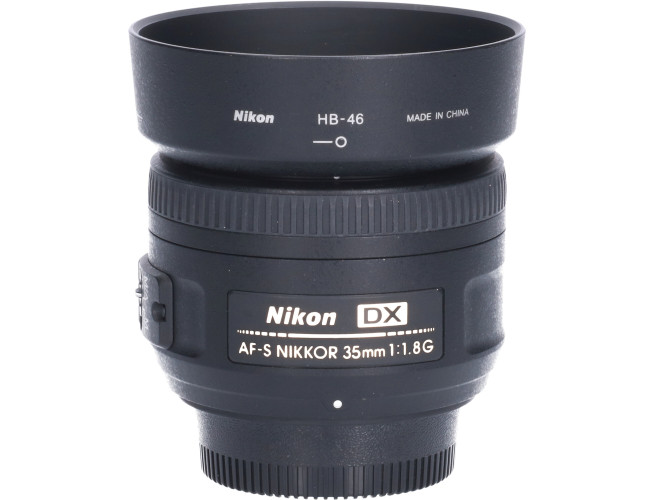 Tweedehands Nikon AF-S 35mm f/1.8G DX CM8632