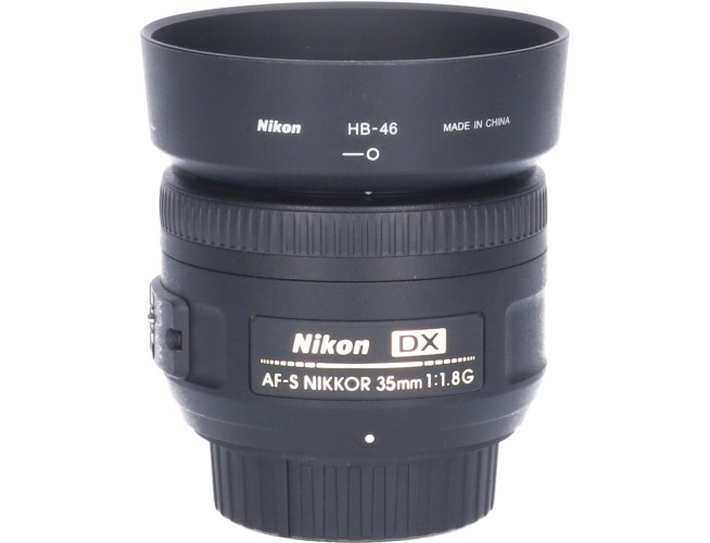 Tweedehands Nikon AF-S 35mm f/1.8G DX CM8936
