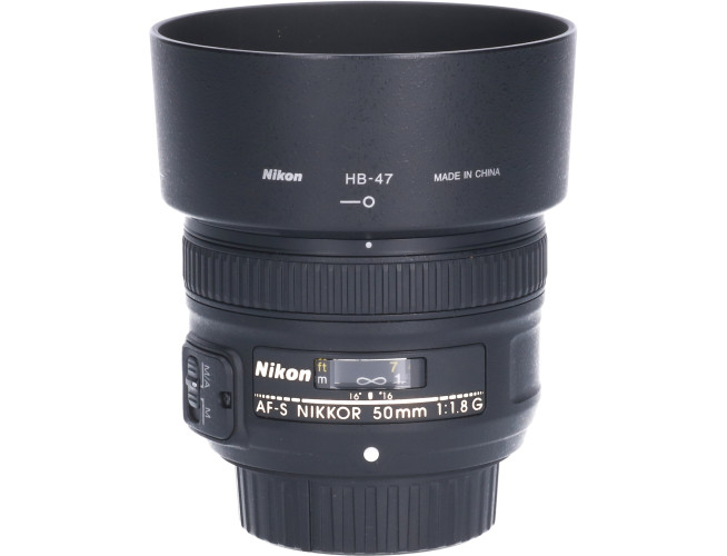 Tweedehands Nikon AF-S 50mm f/1.8G CM8130