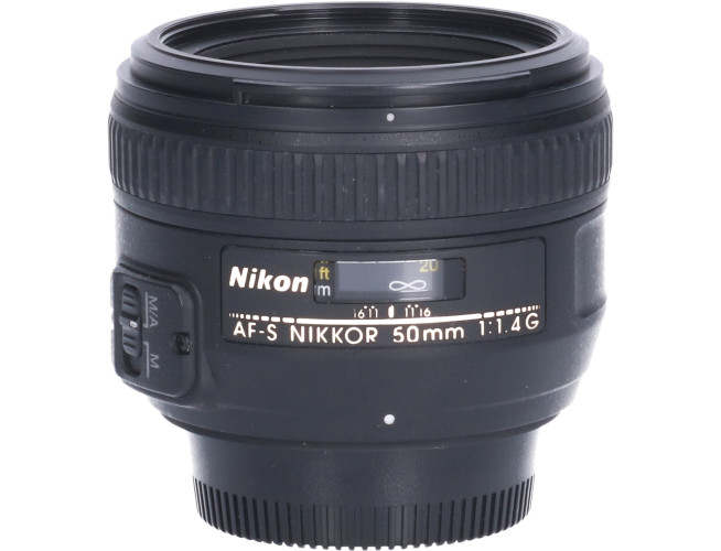 Tweedehands Nikon AF-S 50mm f/1.4G CM8294