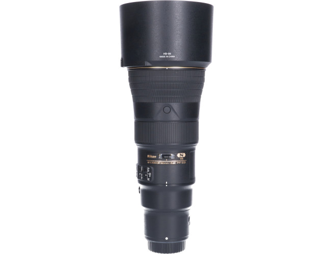 Tweedehands Nikon AF-S 500mm f/5.6E PF ED VR CM8483
