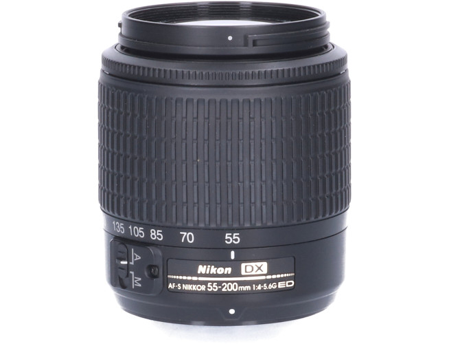 Tweedehands Nikon 55-200mm f/4.0-5.6 G AF-S DX ED CM7822