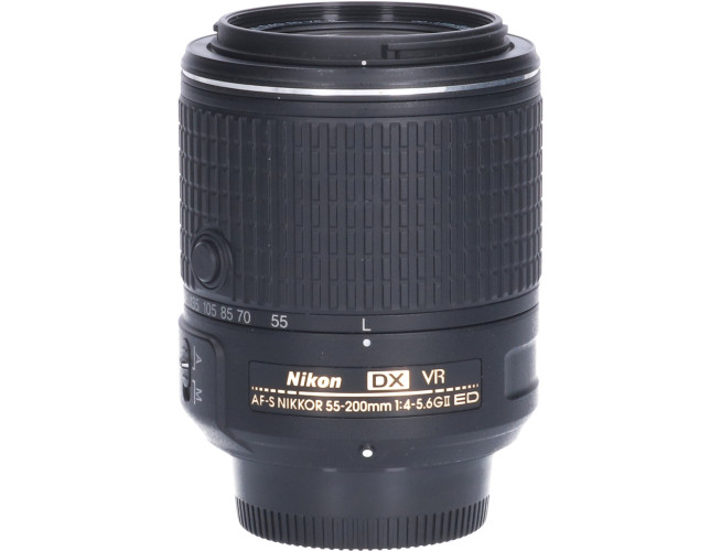 Tweedehands Nikon AF-S 55-200mm f/4.0-5.6G DX ED VR II CM7964