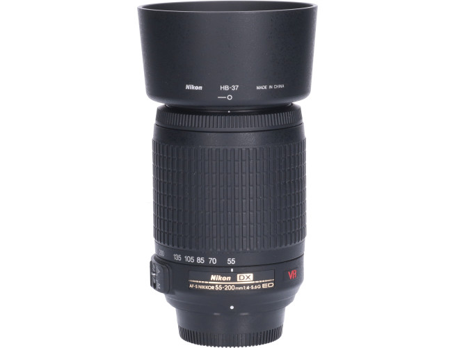 Tweedehands Nikon 55-200mm f/4.0-5.6 G AF-S DX ED CM8116