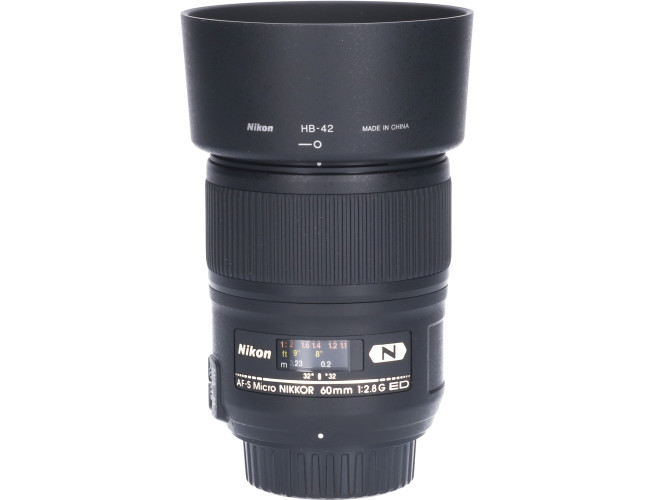 Tweedehands Nikon AF-S 60mm f/2.8G ED Micro CM7978
