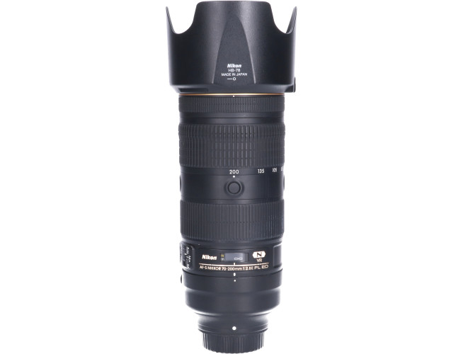 Tweedehands Nikon AF-S 70-200mm f/2.8E FL ED VR CM8402