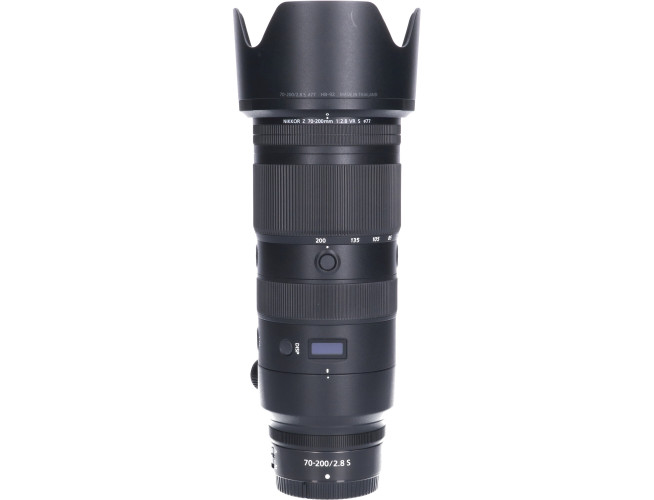 Tweedehands Nikon Z 70-200mm f/2.8 VR S CM8498