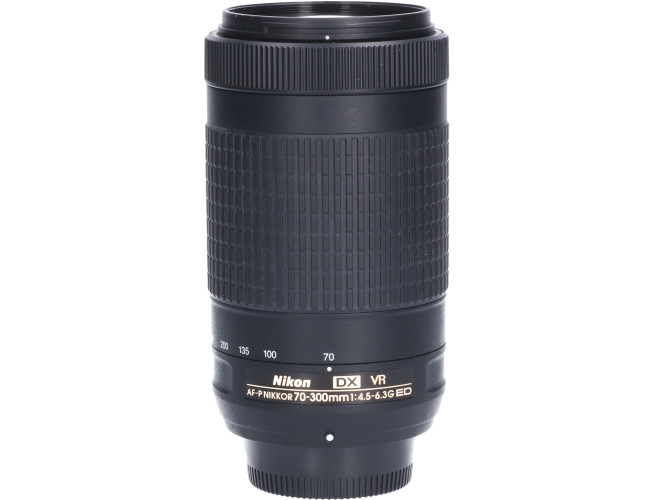 Tweedehands Nikon AF-P 70-300mm f/4.5-6.3G VR ED DX CM7999