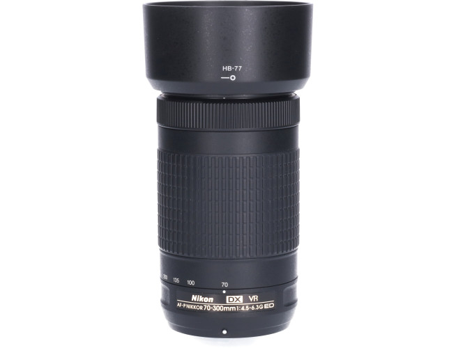 Tweedehands Nikon AF-P 70-300mm f/4.5-6.3G VR ED DX CM8117