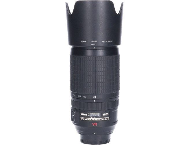 Tweedehands Nikon AF-S 70-300mm f/4.5-5.6G IF ED VR CM8351
