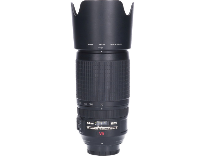 Tweedehands Nikon AF-S 70-300mm f/4.5-5.6G IF ED VR CM8405