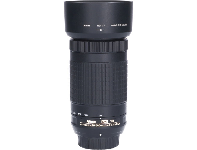 Tweedehands Nikon AF-P 70-300mm f/4.5-6.3G VR ED DX CM8461