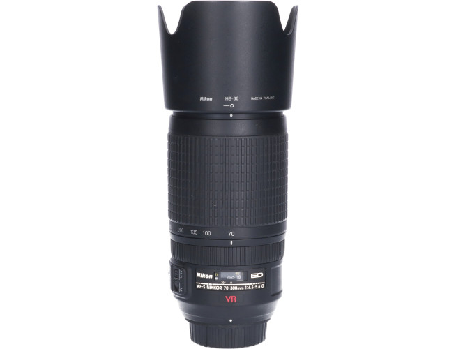 Tweedehands Nikon AF-S 70-300mm f/4.5-5.6G IF ED VR CM8624