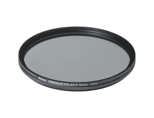 Nikon 72mm Circulair Polarisatie Filter II