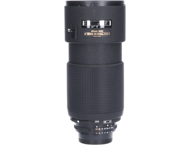 Tweedehands Nikon 80-200mm f/2.8 D AF Nikkor ED CM8079