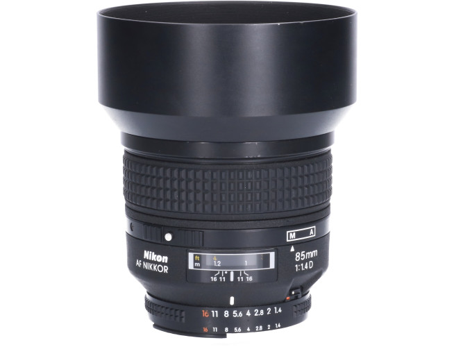 Tweedehands Nikon 85mm f/1.4 AFD IF CM8080