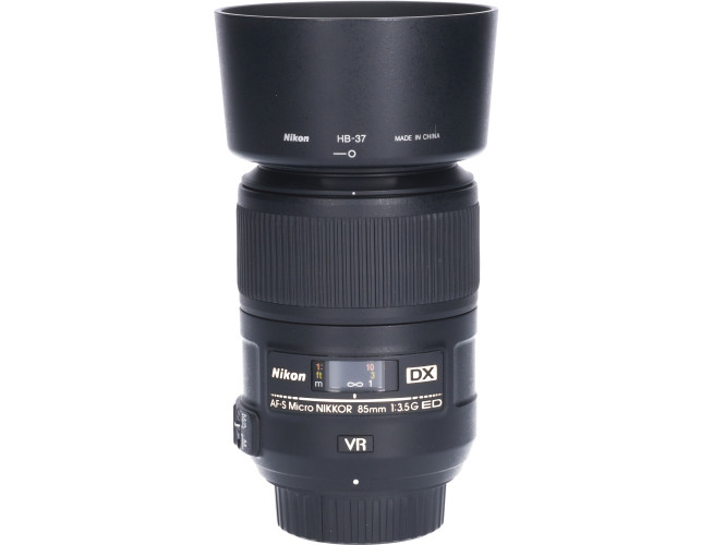 Tweedehands Nikon AF-S 85mm f/3.5G VR DX Micro CM8129