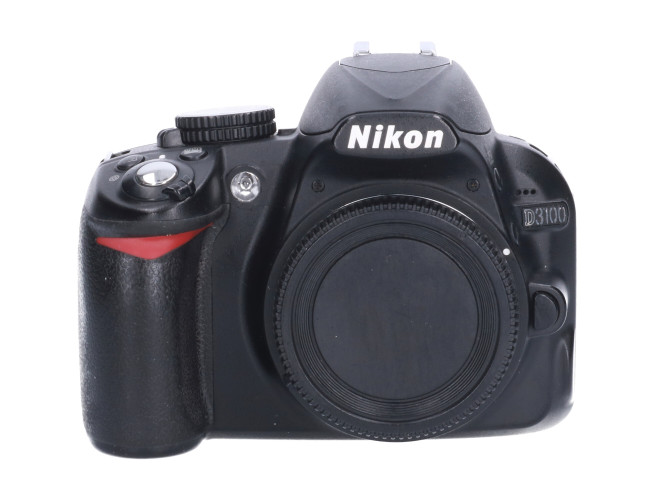 Tweedehands Nikon D3100 Body CM8035
