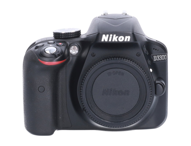 Tweedehands Nikon D3300 body zwart CM0603