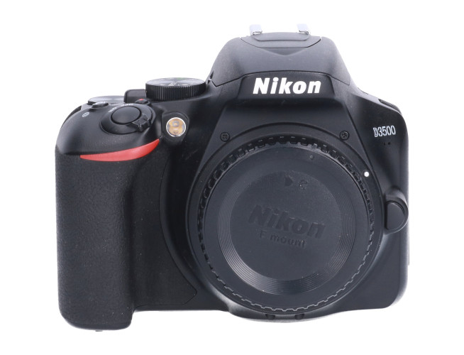 Tweedehands Nikon D3500 Body CM8002