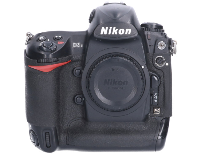 Tweedehands Nikon D3S Body CM8146