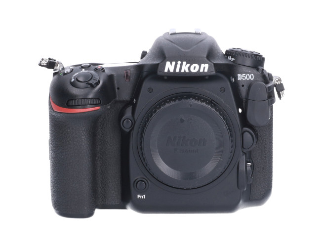 Tweedehands Nikon D500 Body CM7980